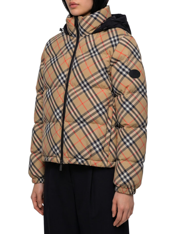 Burberry Ambleside Check puffer jacket