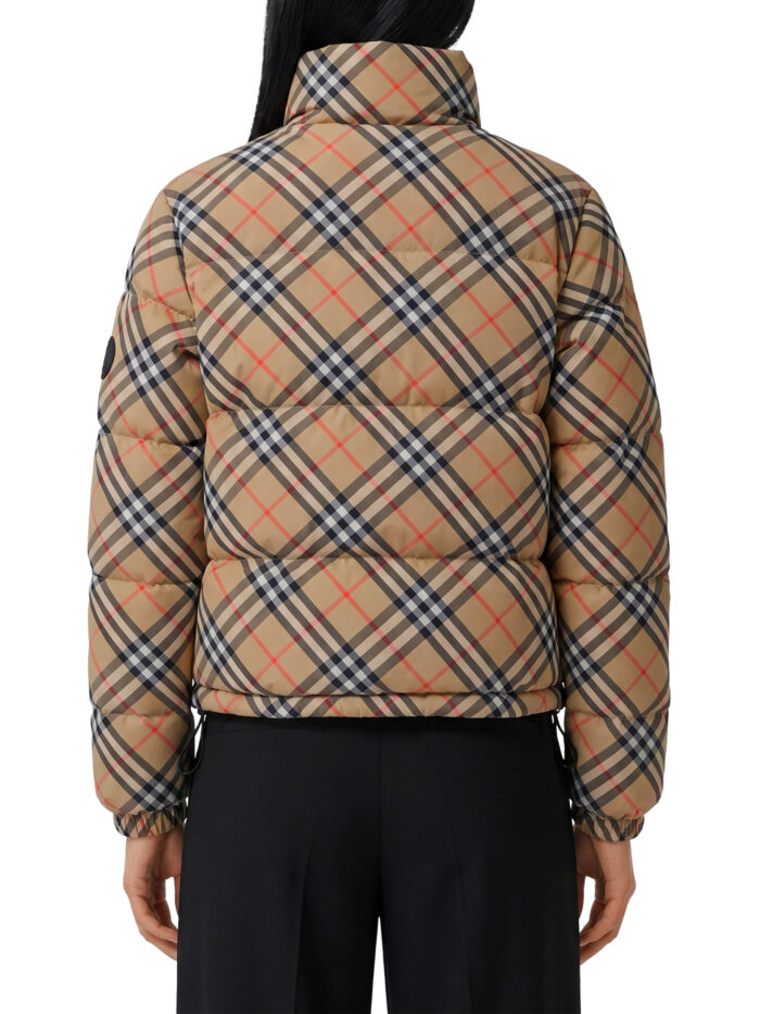 Burberry Ambleside Check puffer jacket