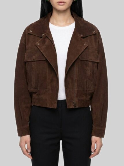Saint Laurent Vintage suede jacket