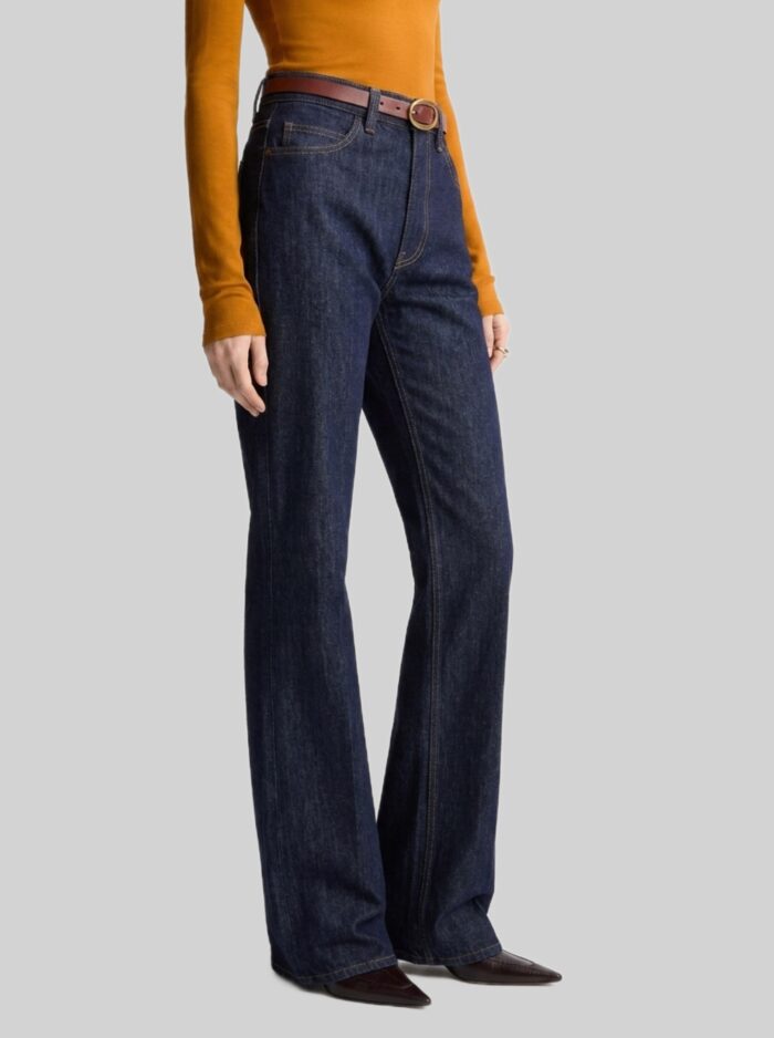 Saint Laurent 70s Dark Night Blue jeans