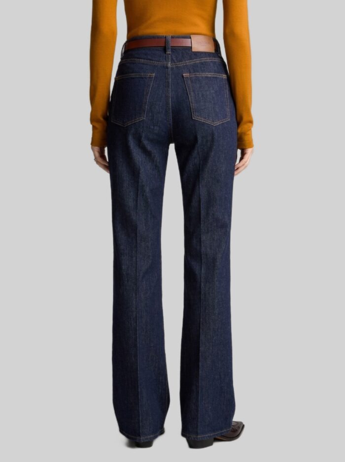 Saint Laurent 70s Dark Night Blue jeans