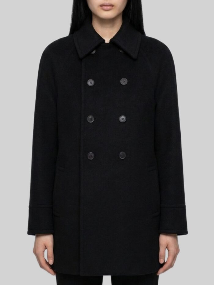 saint laurent double breasted wool coat Saint Laurent Double-breasted wool coat