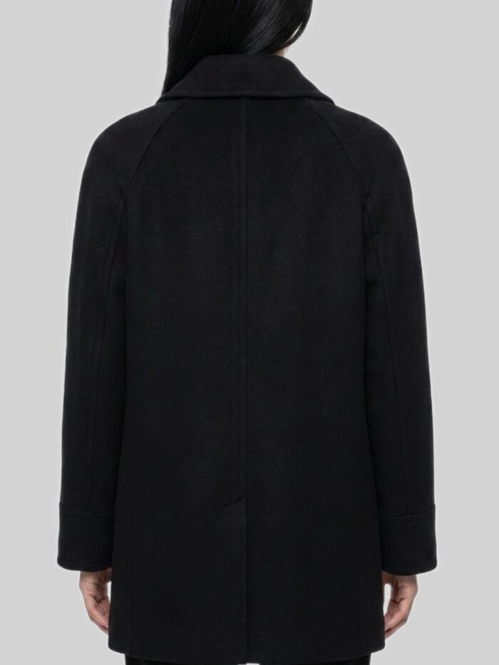 Saint Laurent Double-breasted wool coat