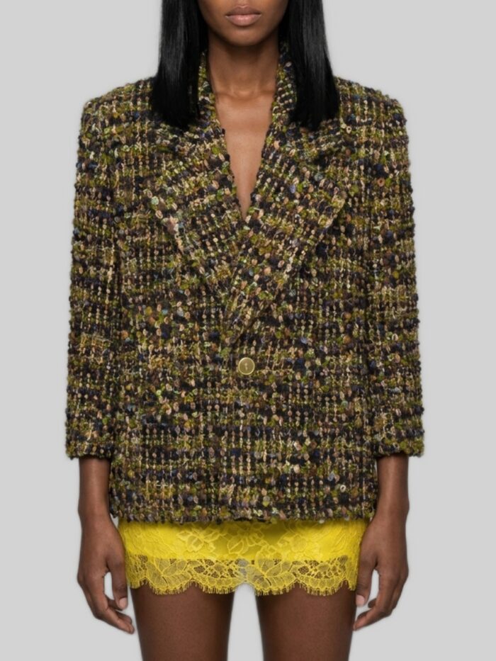 Saint Laurent Tweed jacket