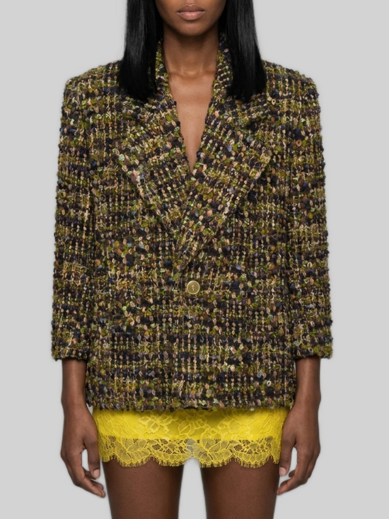 Saint Laurent Tweed jacket