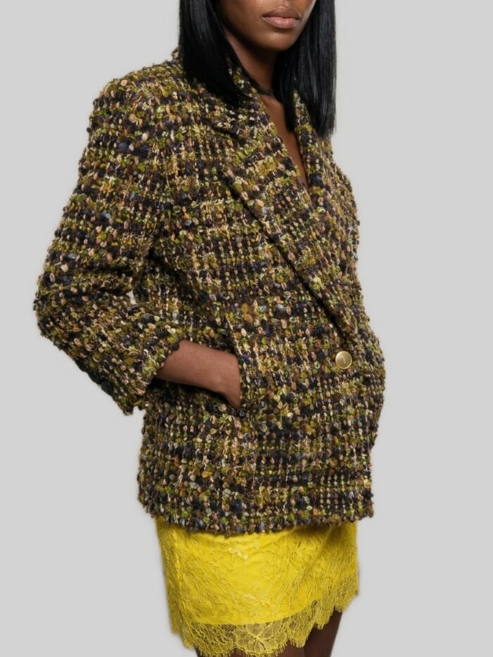 Saint Laurent Tweed jacket