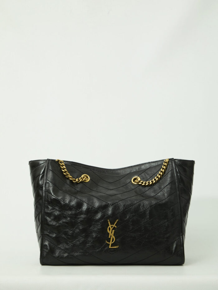 saint laurent niki shopping bag in vintage leather Saint Laurent Niki shopping bag in vintage leather
