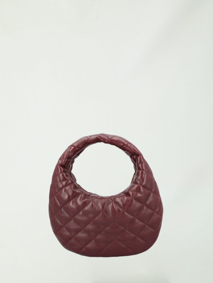 Saint Laurent Icarino bag in Rouge Cabernet