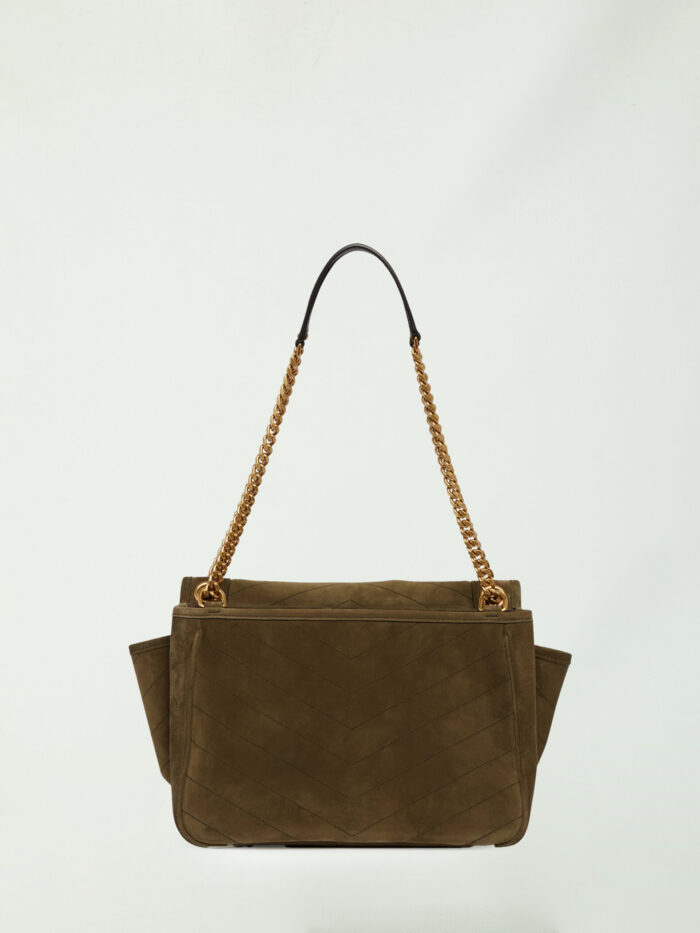Saint Laurent Niki Tripouch bag in suede