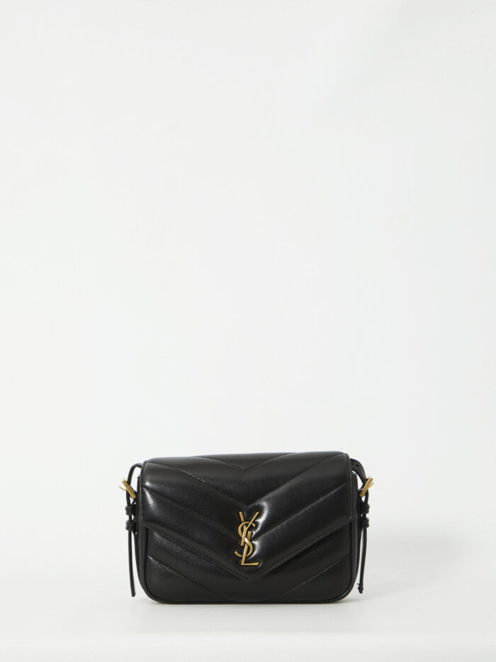saint laurent black loulou toy shoulder strap bag Saint Laurent Black Loulou Toy shoulder strap bag
