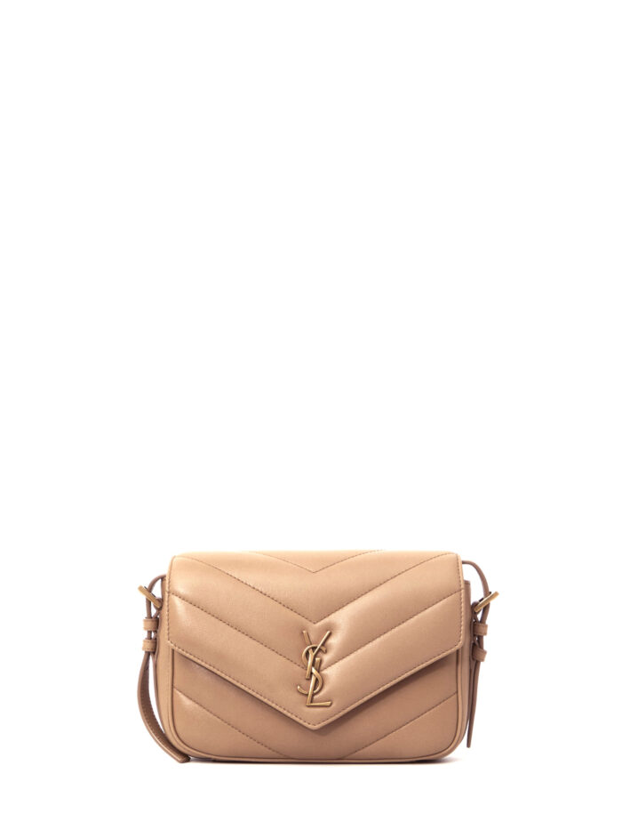 saint laurent beige loulou toy shoulder strap bag Saint Laurent Beige Loulou Toy shoulder strap bag