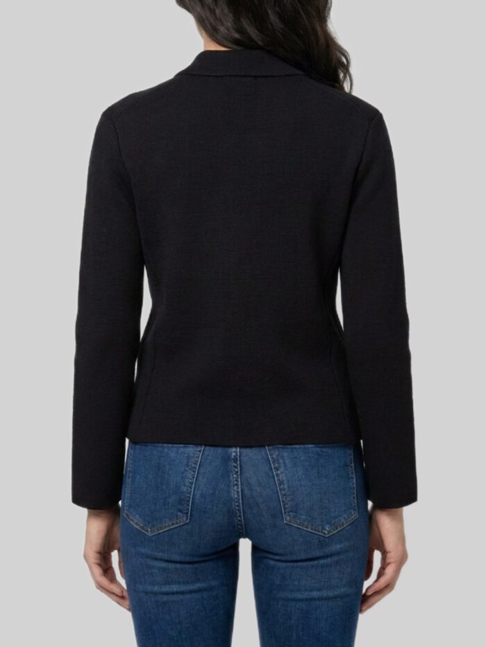 Saint Laurent Polo cardigan in wool