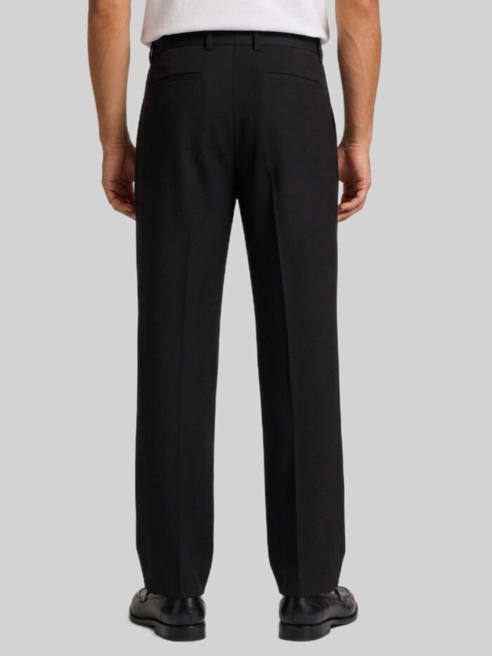Saint Laurent Fluid trousers in wool flannel