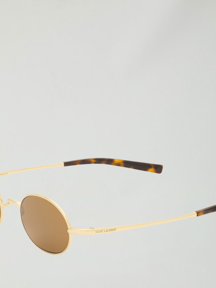 Saint Laurent Light gold sunglasses SL 948 T