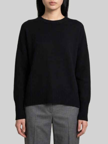 Lisa Yang Mila crew-neck sweater