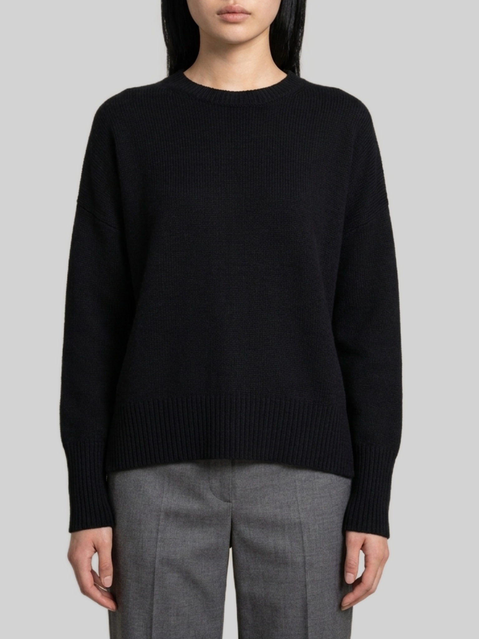 Lisa Yang Mila crew-neck sweater