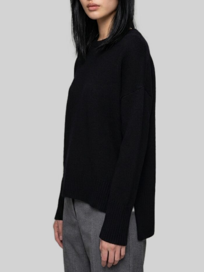 Lisa Yang Mila crew-neck sweater