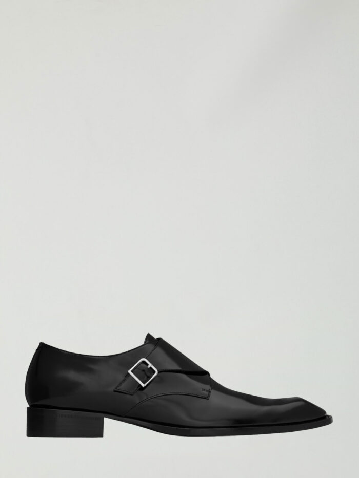 saint laurent connor monk strap loafers Saint Laurent Connor Monk Strap loafers