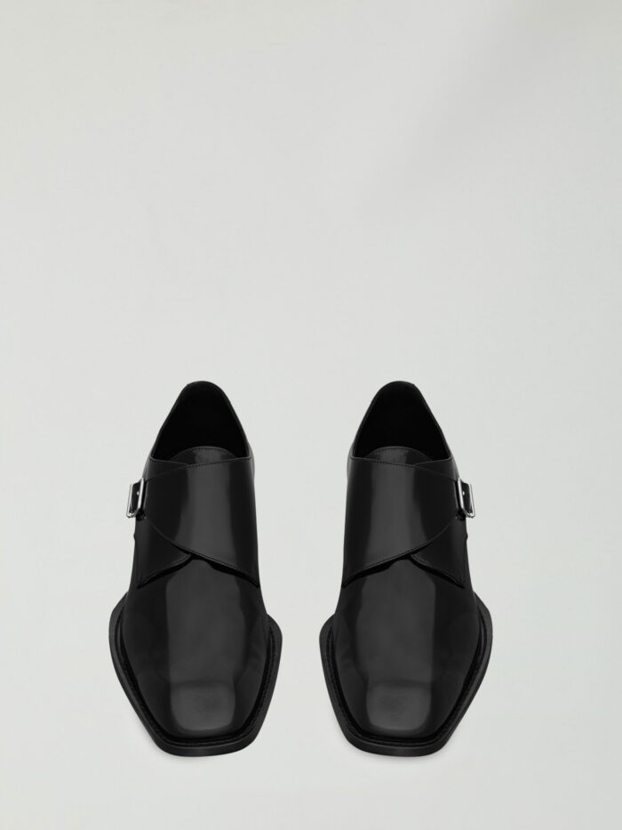 Saint Laurent Connor Monk Strap loafers