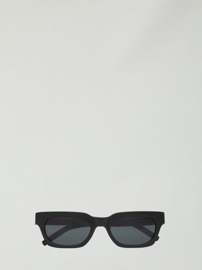 Saint Laurent Black SL M75 sunglasses