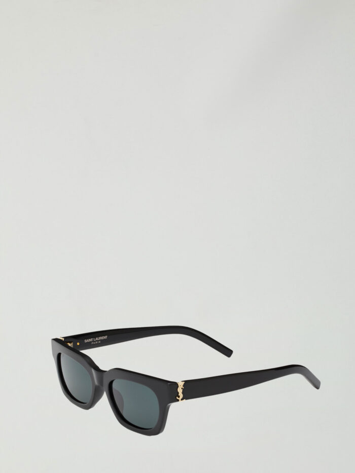 Saint Laurent Black SL M75 sunglasses