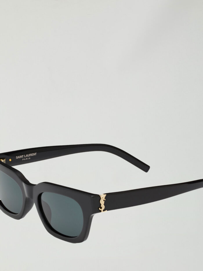 Saint Laurent Black SL M75 sunglasses