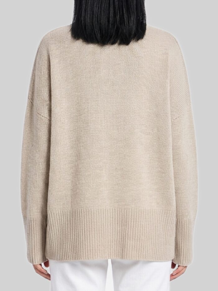 Lisa Yang Mila crew-neck sweater