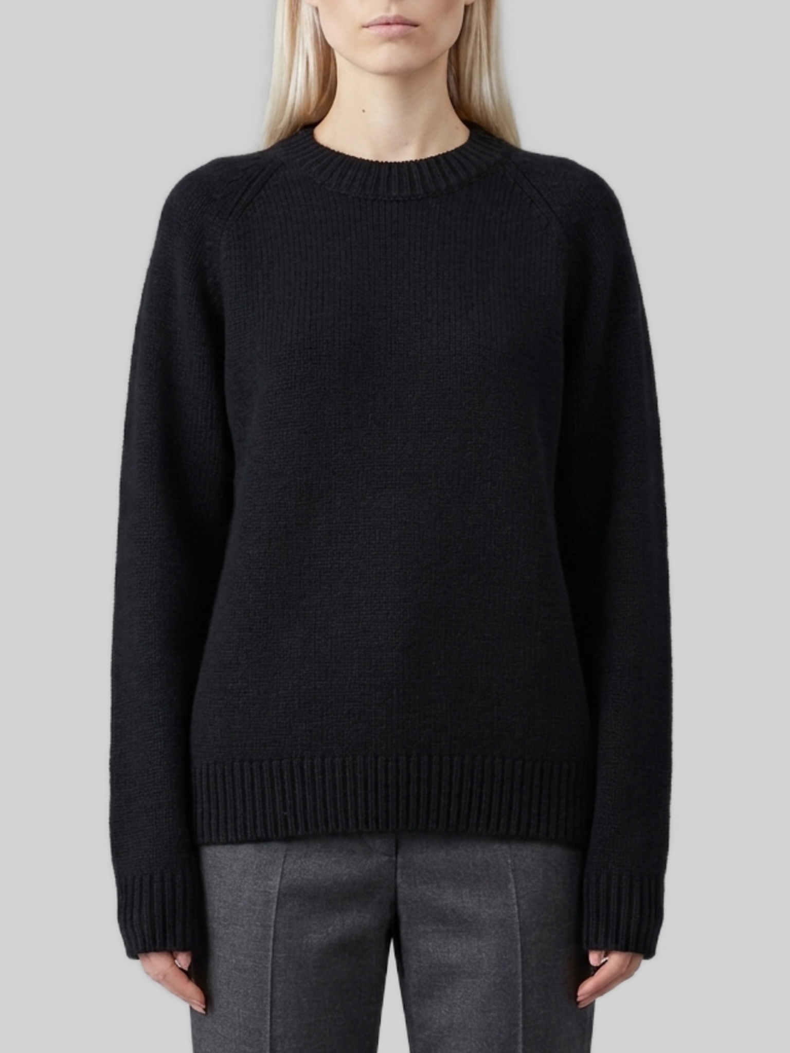 Lisa Yang KNITWEAR BLACK
