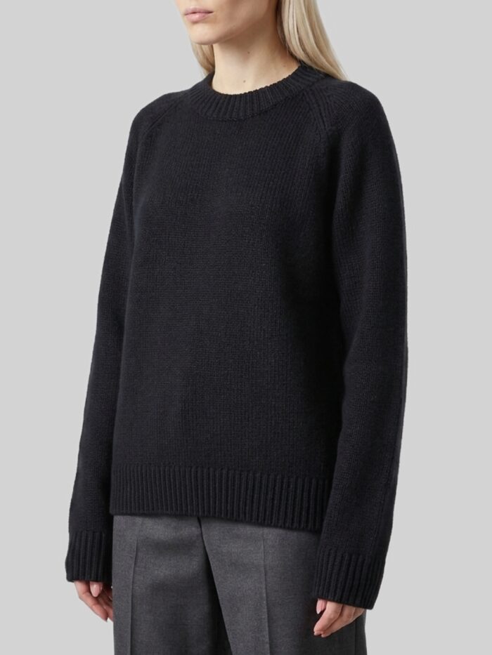 Lisa Yang KNITWEAR BLACK
