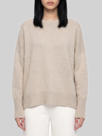 Lisa Yang Mila crew-neck sweater