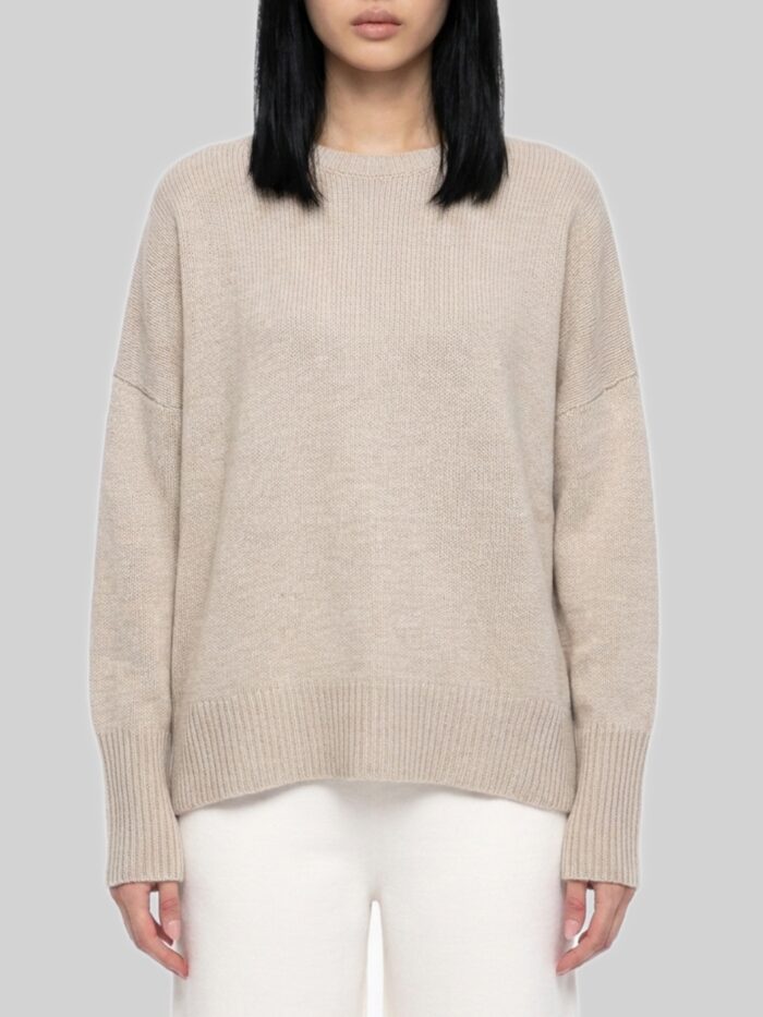 Lisa Yang Mila crew-neck sweater