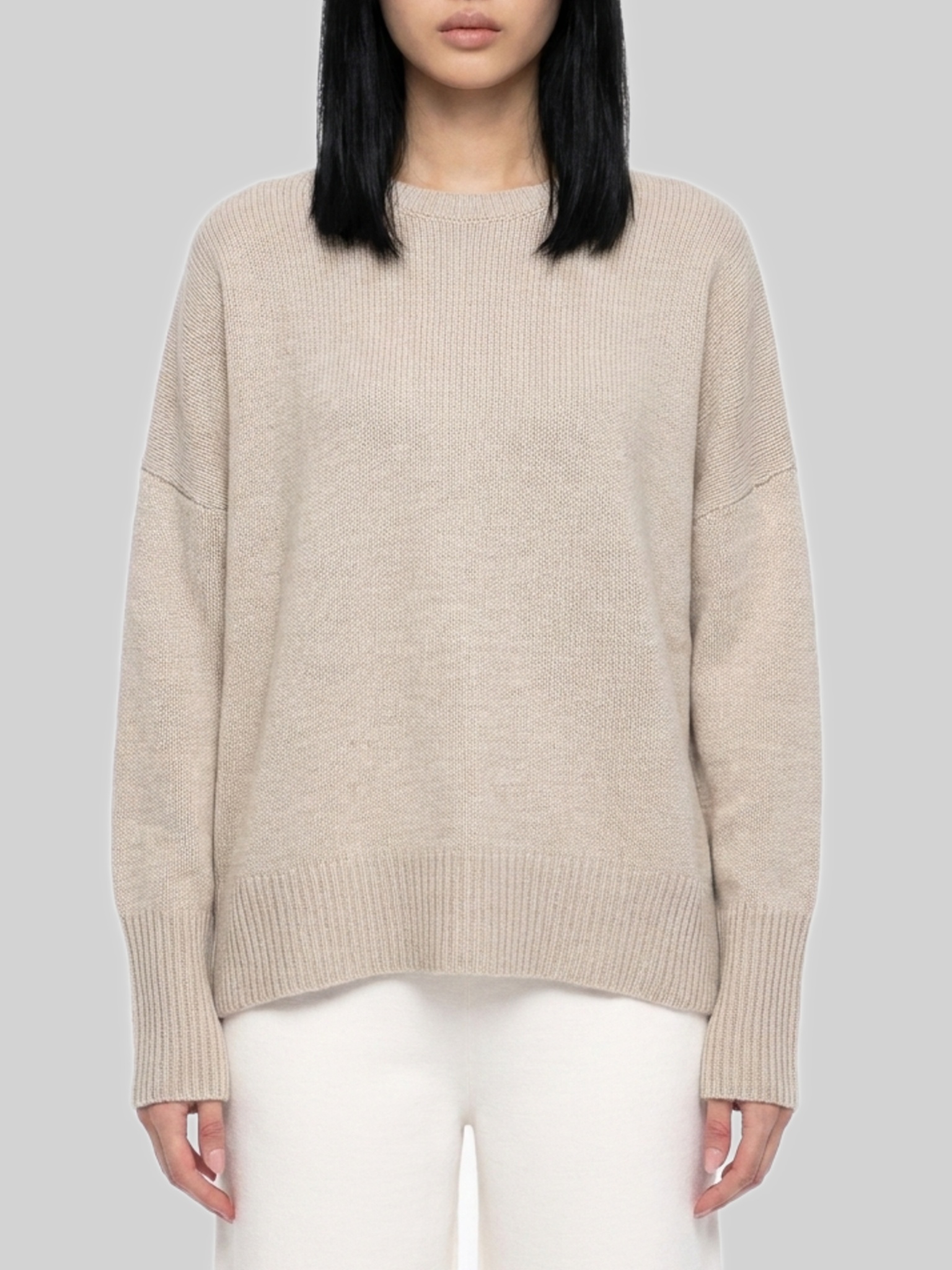 Lisa Yang Mila crew-neck sweater