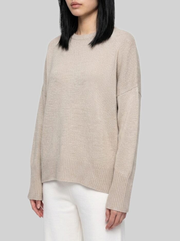 Lisa Yang Mila crew-neck sweater