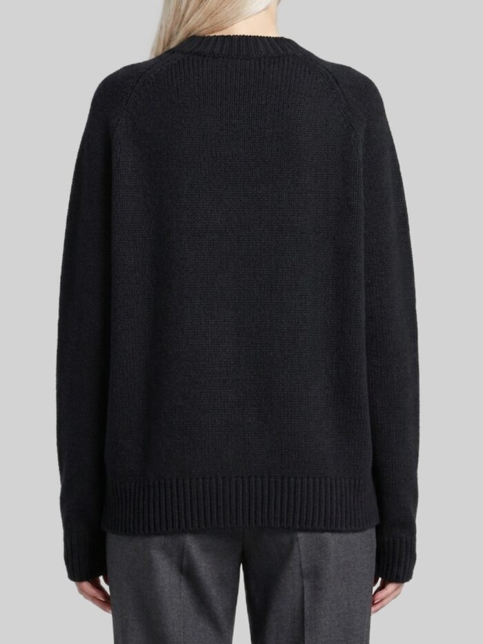 Lisa Yang KNITWEAR BLACK