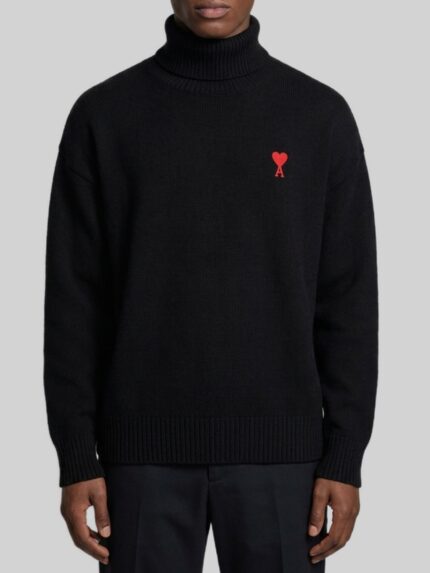 Ami Paris Ami de Coeur turtleneck sweater