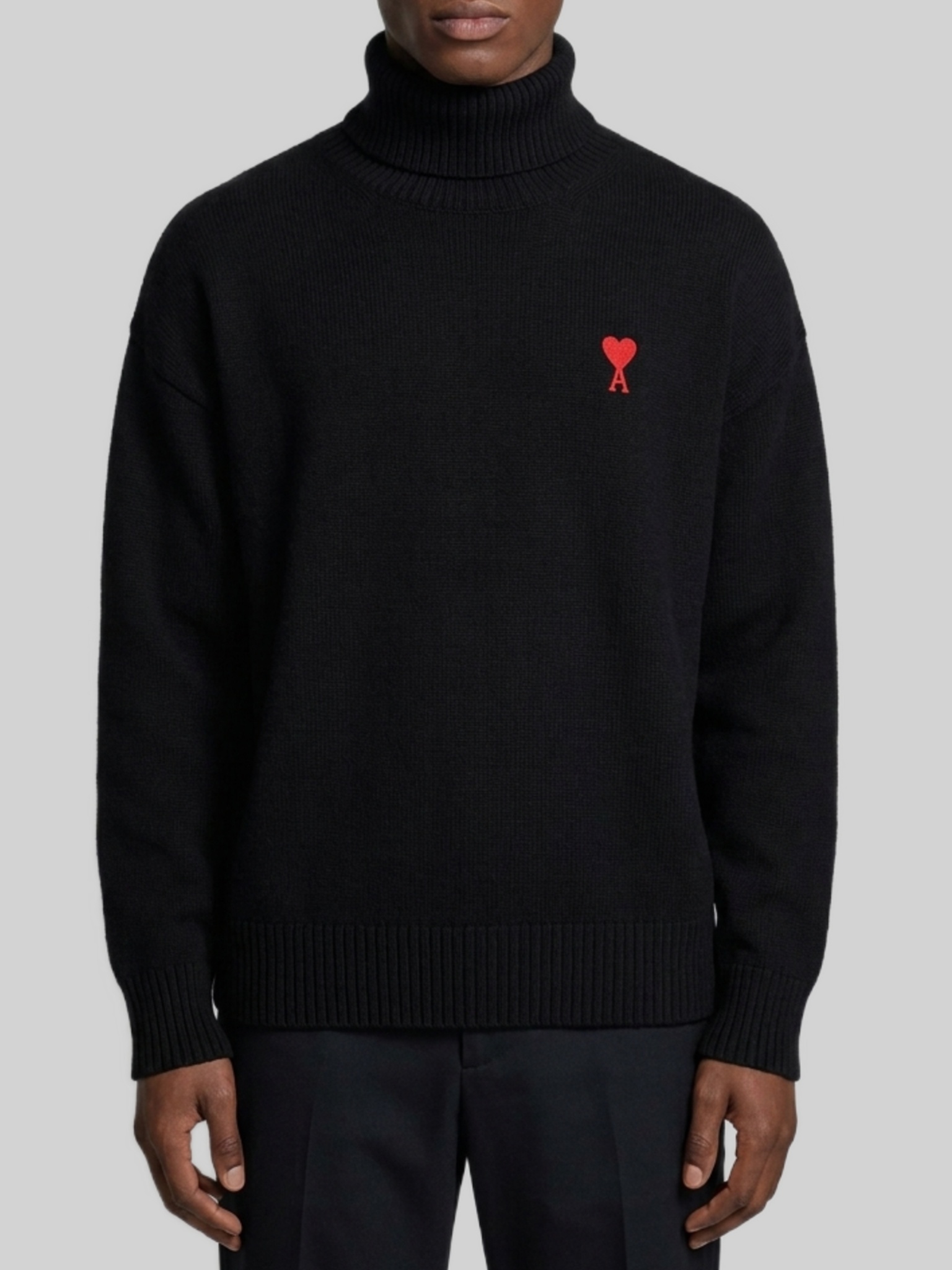 Ami Paris Ami de Coeur turtleneck sweater