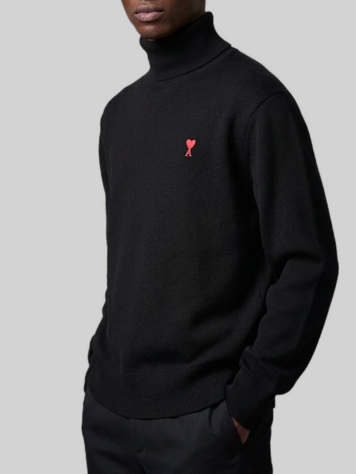 Ami Paris Ami de Coeur turtleneck sweater