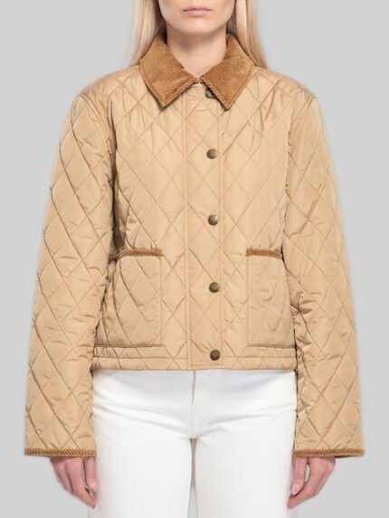 Burberry OUTERWEAR BEIGE