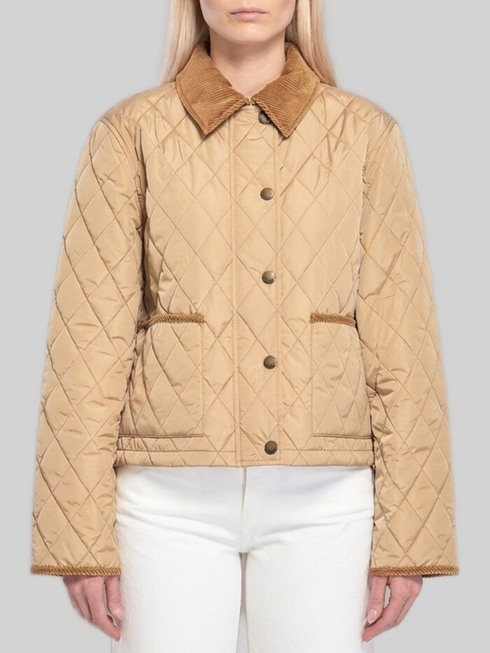burberry outerwear beige Burberry OUTERWEAR BEIGE