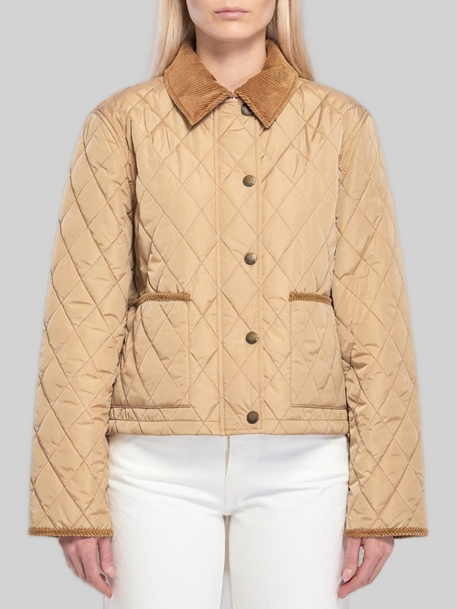 Burberry OUTERWEAR BEIGE