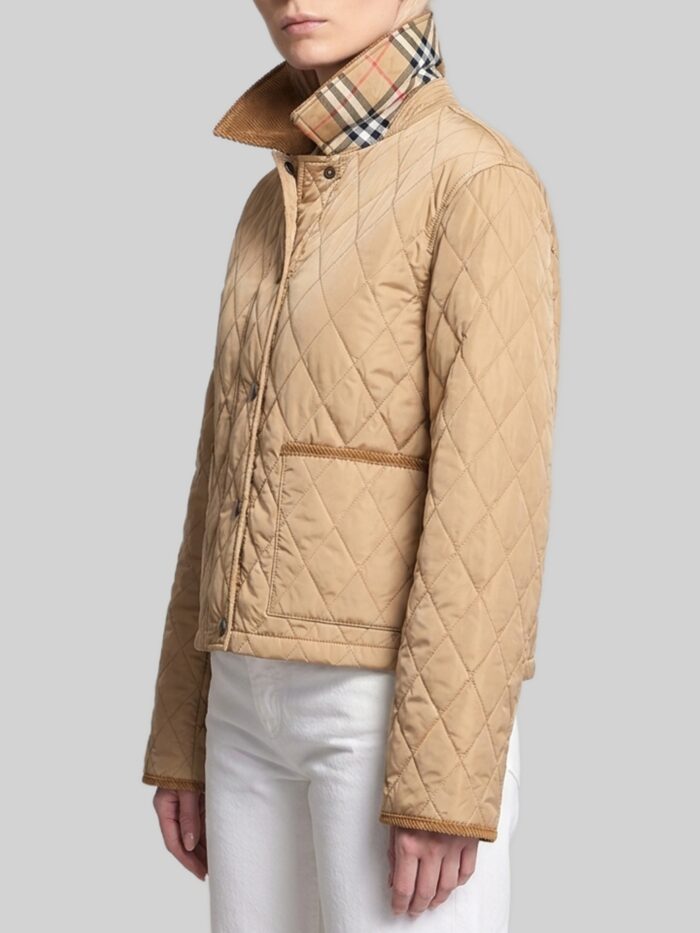 Burberry OUTERWEAR BEIGE