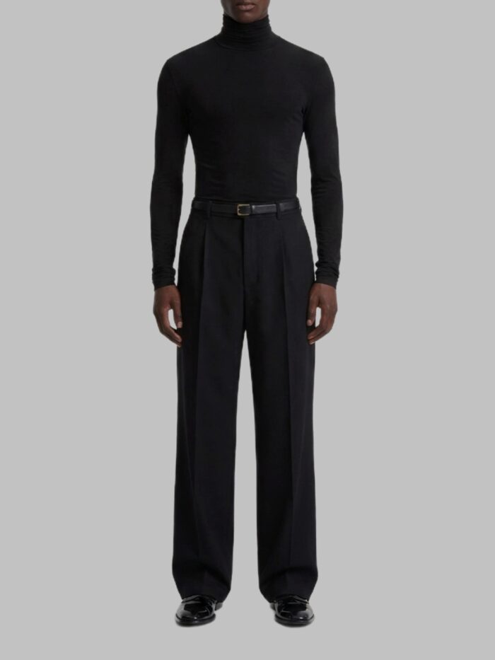 Saint Laurent Stretch jersey turtleneck top