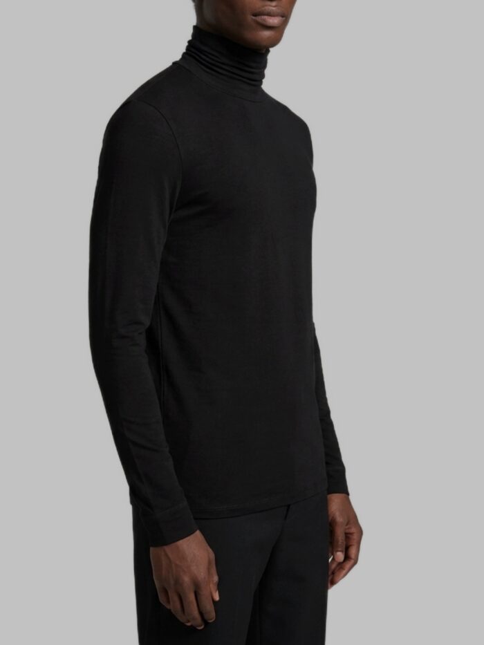 Saint Laurent Stretch jersey turtleneck top