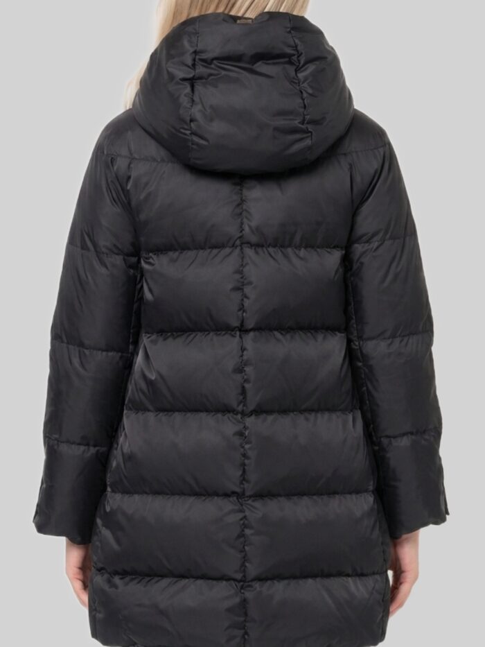 Herno A-shape puffer jacket