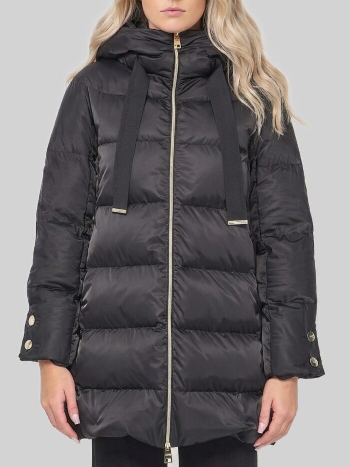 Herno A-shape puffer jacket