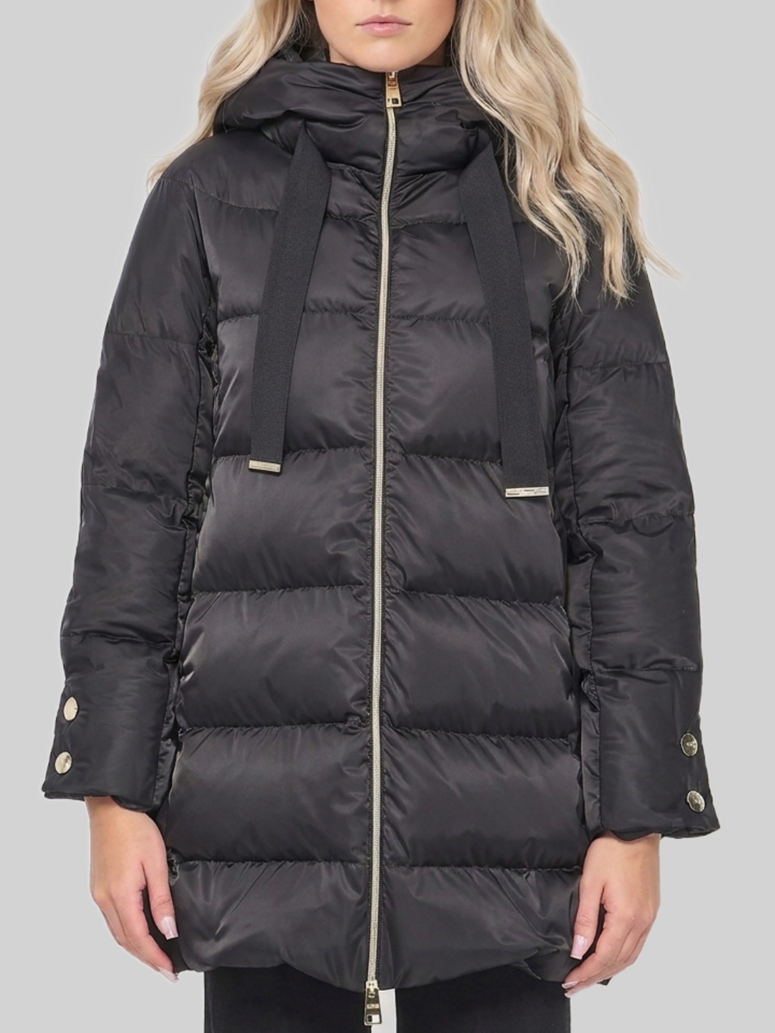 Herno A-shape puffer jacket