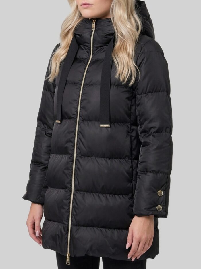 Herno A-shape puffer jacket