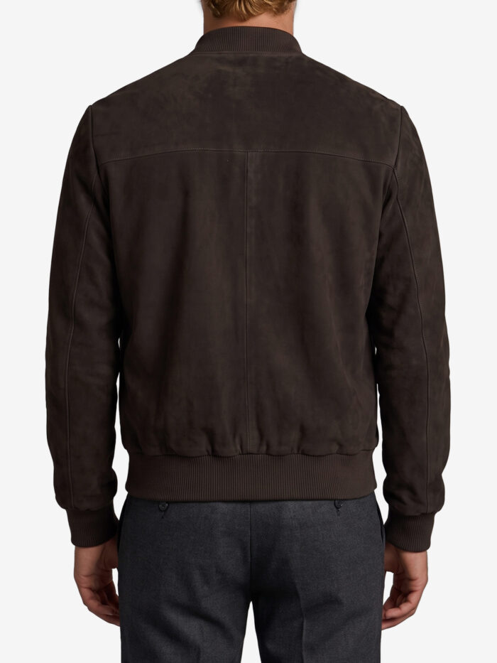 Arma Didier suede bomber jacket