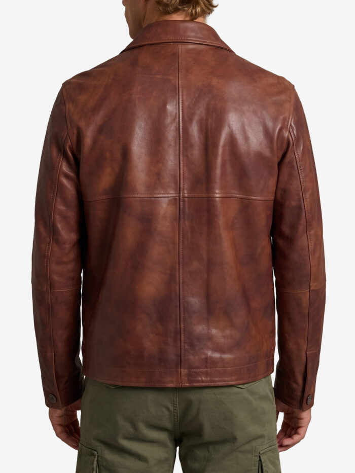 Arma Steep leather jacket