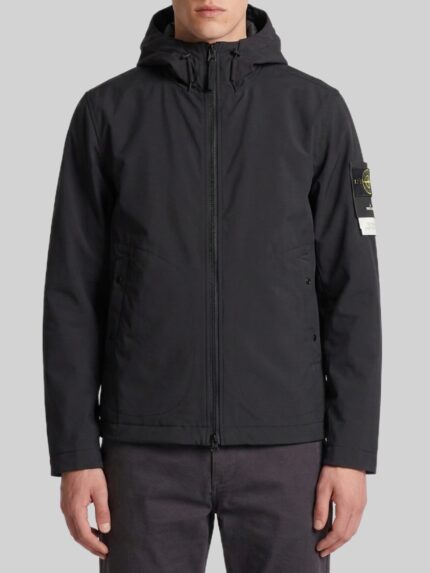 Stone Island Soft Shell-R_E.DYE® Technology jacket